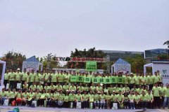 以雅安本地花岗岩开采余料为原料出产环保、健